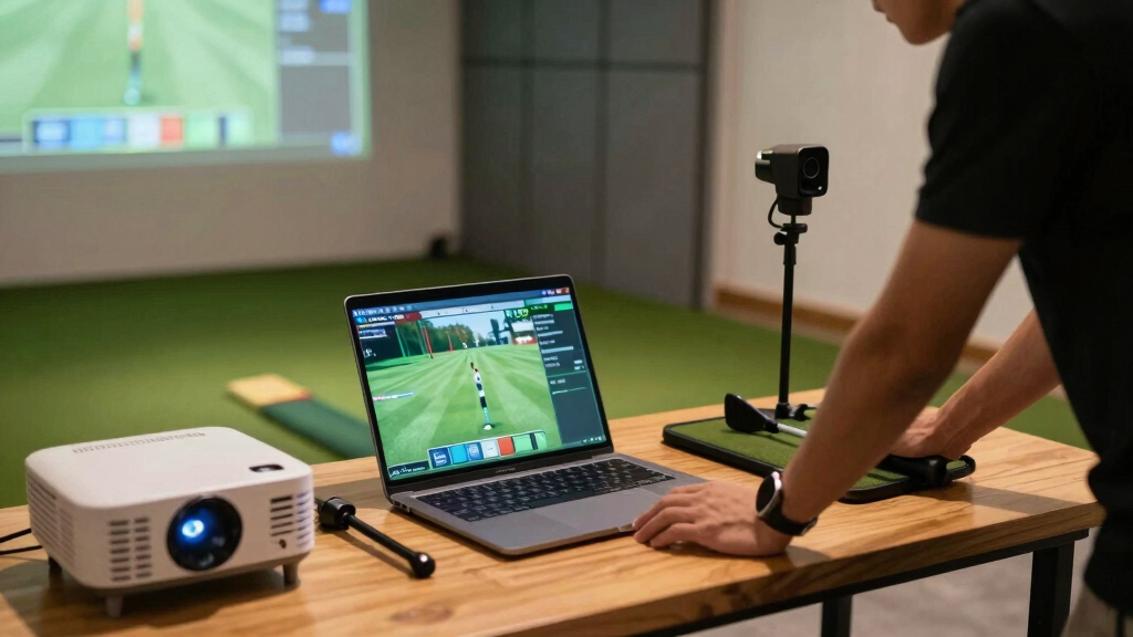 12 Best Indoor Golf Simulator Setup Kit in 2026