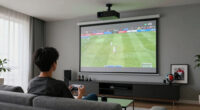 12 Best Low Input Lag Projector for Sports and Gaming in 2026