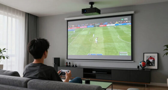 12 Best Low Input Lag Projector for Sports and Gaming in 2026