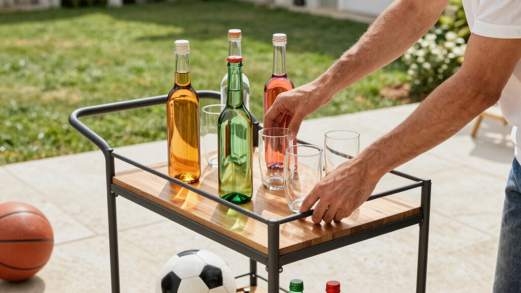 12 Best Outdoor Bar Carts for Sports Parties in 2026