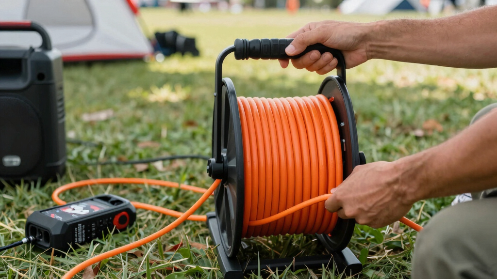 12 Best Outdoor Extension Cord Reel for Game Day in 2026