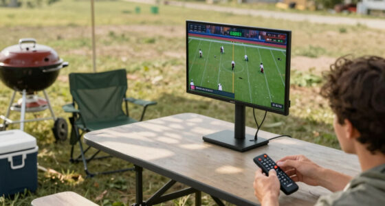 12 Best Outdoor TV for Tailgating in 2026