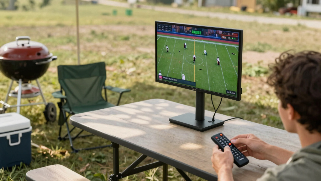 12 Best Outdoor TV for Tailgating in 2026