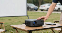 12 Best Portable Projectors for Tailgating in 2026