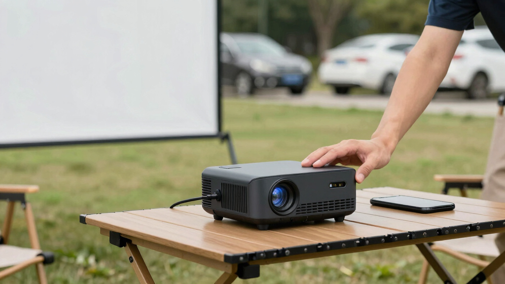 12 Best Portable Projectors for Tailgating in 2026