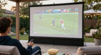 12 Best Premium Projector Screen for Football Watch Parties in 2026