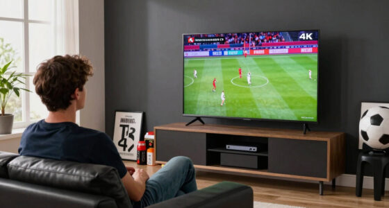 12 Best Slim Bezel TV for Fan Cave in 2026