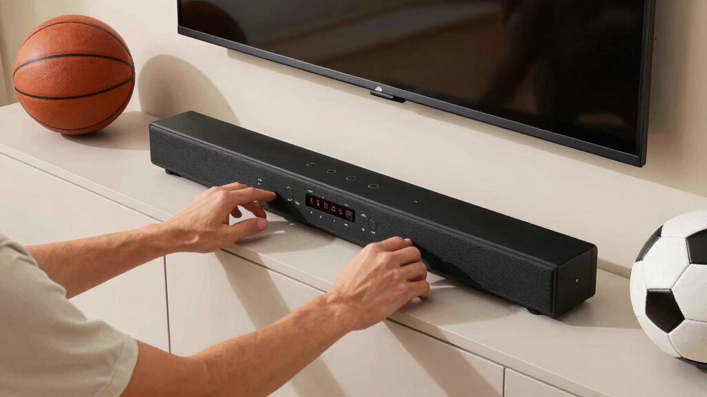 12 Best Soundbar for Basketball and Soccer Broadcasts in 2026