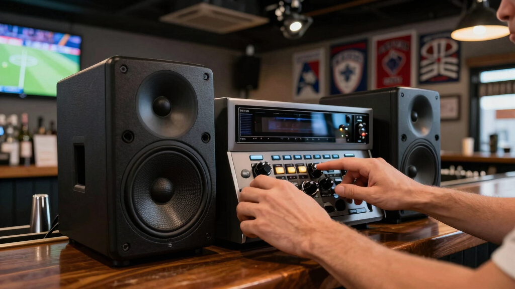 12 Best Sports Bar Sound System for Home in 2026