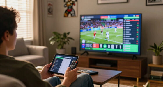 12 Best TV for Simultaneous Fantasy Football Tracking in 2026