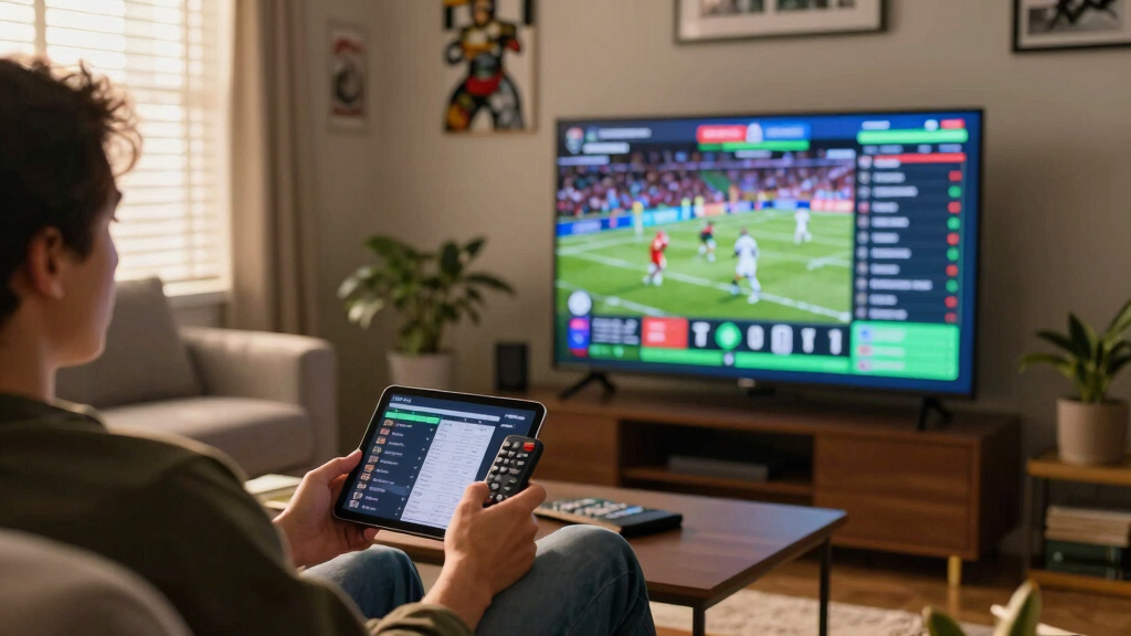12 Best TV for Simultaneous Fantasy Football Tracking in 2026
