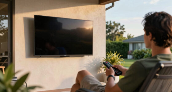 13 Best Anti Glare Outdoor TV For Sports In 2026