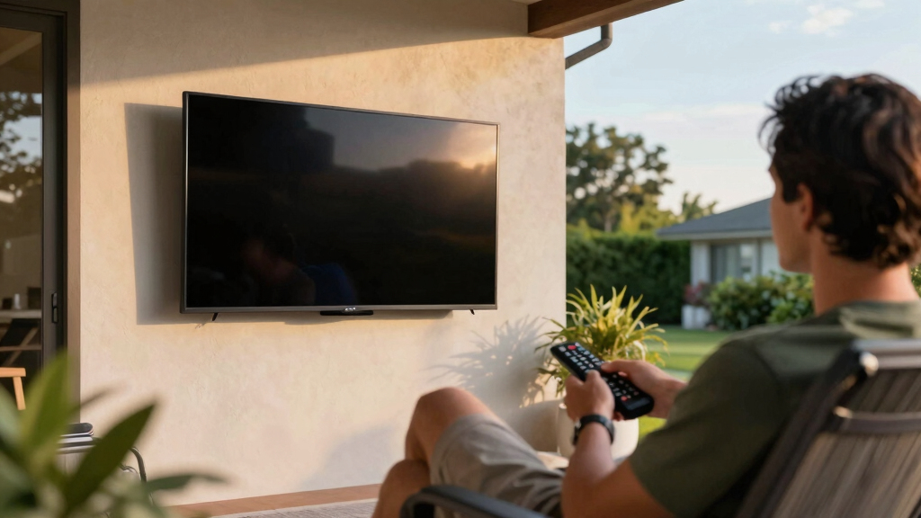 13 Best Anti Glare Outdoor TV For Sports In 2026