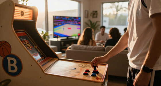 13 Best Basketball Arcade Machines for Watch Party Room in 2026