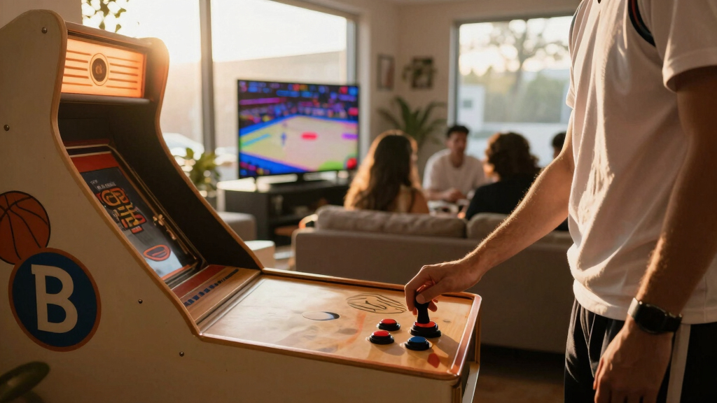13 Best Basketball Arcade Machines for Watch Party Room in 2026