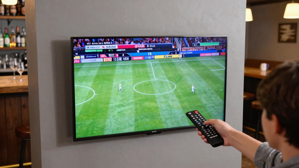 13 Best Big Screen TV for Sports Bars at Home in 2026