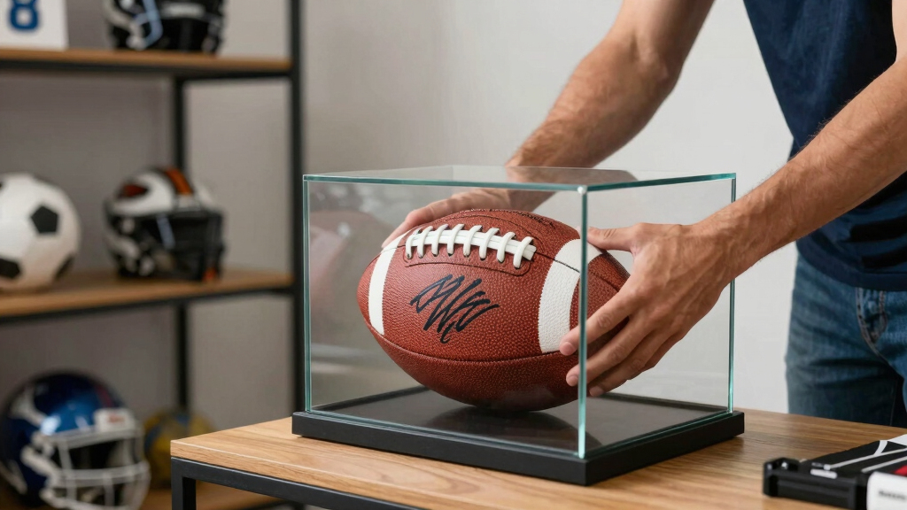 13 Best Football Display Case For Signed Ball In 2026