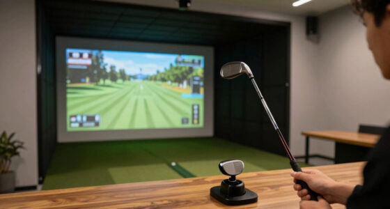 13 Best Golf Simulator Screen for Watch and Play Room in 2026