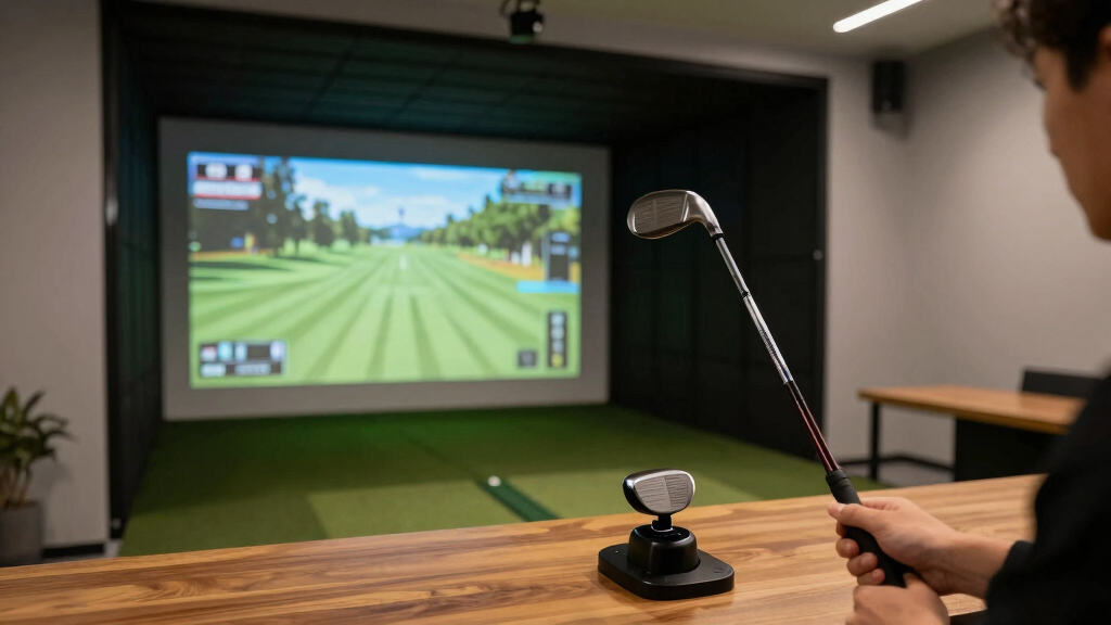 13 Best Golf Simulator Screen for Watch and Play Room in 2026