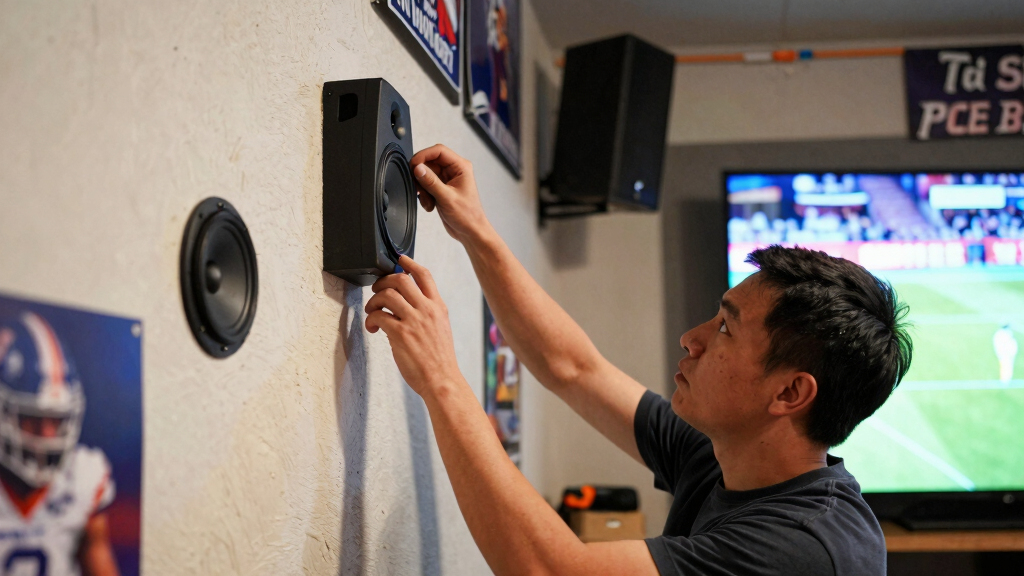 13 Best In Wall Speakers For Fan Cave In 2026