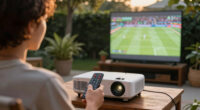 13 Best Large Screen Projector for Watch Parties in 2026