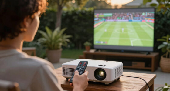 13 Best Large Screen Projector for Watch Parties in 2026