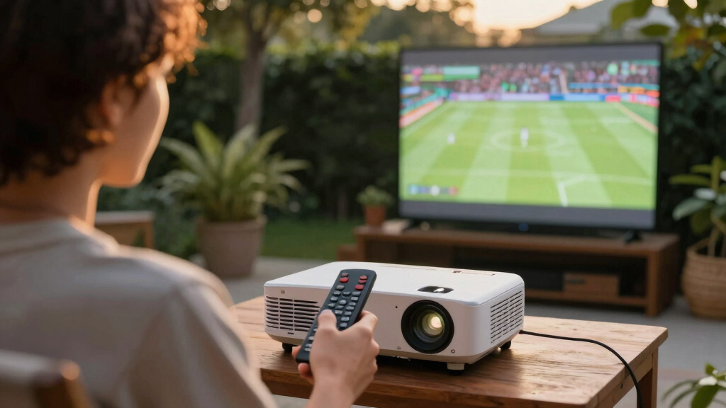 13 Best Large Screen Projector for Watch Parties in 2026