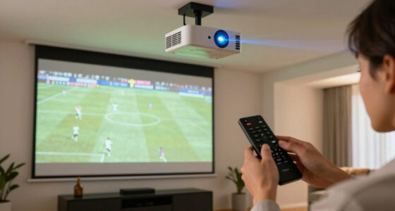 13 Best Laser Projector With 120 Inch Screen For Game Day In 2026