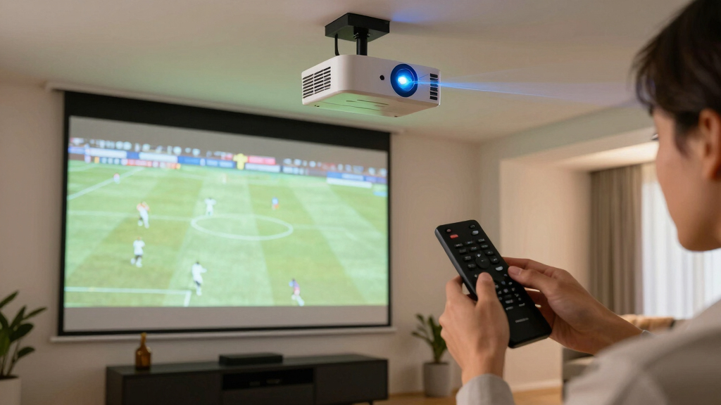 13 Best Laser Projector With 120 Inch Screen For Game Day In 2026