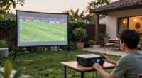 13 Best Outdoor Projector Screen For Watch Parties In 2026