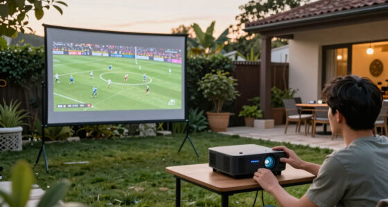 13 Best Outdoor Projector Screen For Watch Parties In 2026