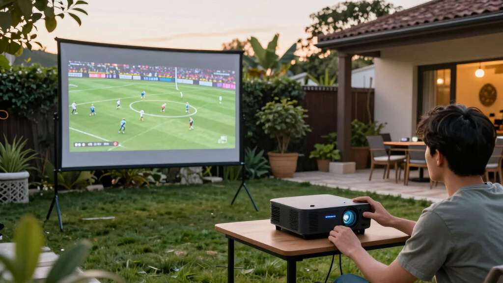 13 Best Outdoor Projector Screen For Watch Parties In 2026