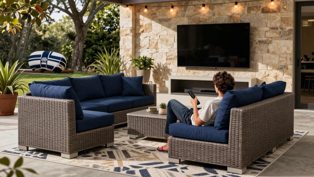 13 Best Outdoor Sectional for Fan Cave Patio in 2026