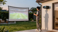 13 Best Outdoor Sports Projectors for Backyard Watch Parties in 2026