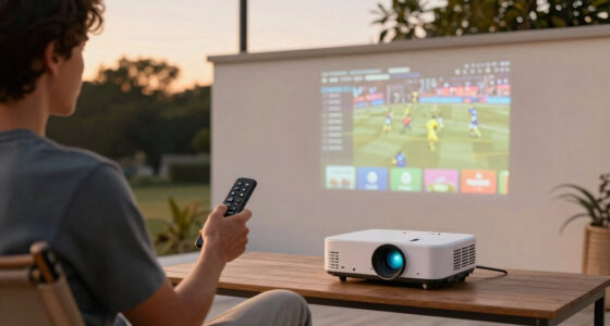 13 Best Projector With Built-In Streaming Apps For Sports In 2026