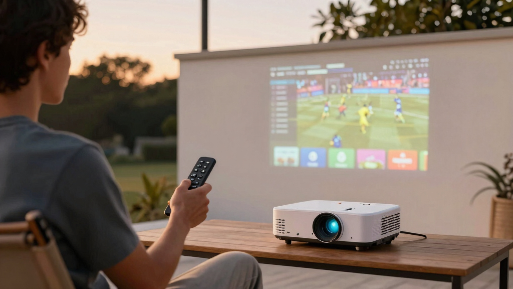 13 Best Projector With Built-In Streaming Apps For Sports In 2026