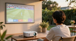 13 Best Projectors With Google TV For Sports In 2026