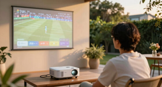 13 Best Projectors With Google TV For Sports In 2026