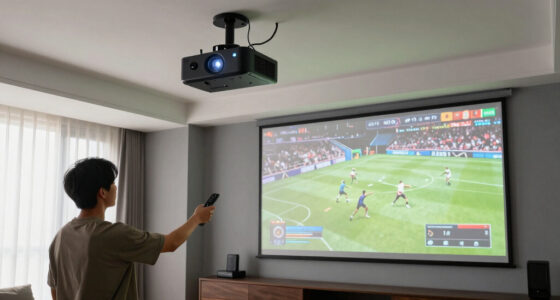 13 Best Projectors With Low Input Lag For Sports And Gaming In 2026