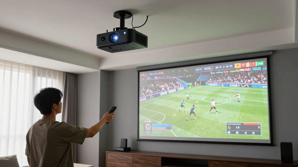 13 Best Projectors With Low Input Lag For Sports And Gaming In 2026