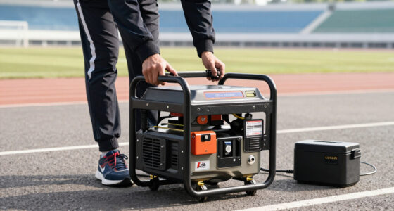 13 Best Quiet Portable Generator for Stadium Parking Lot in 2026