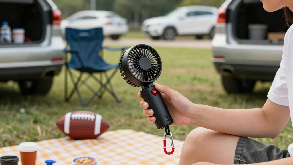 13 Best Rechargeable Fans for Tailgating in 2026