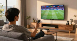 13 Best Smart TV for Sports With Voice Control in 2026