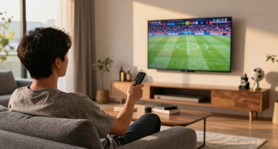 13 Best Smart TV for Sports With Voice Control in 2026
