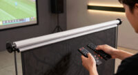 13 Best Tensioned Motorized Screen For Home Sports Theater In 2026