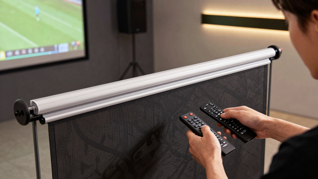 13 Best Tensioned Motorized Screen For Home Sports Theater In 2026