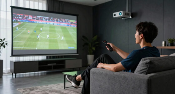 13 Best Top Rated 4K Projector For Sports Fans in 2026