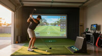 13 Best Top Rated Golf Simulator Screen Enclosure for Garage in 2026