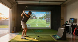 13 Best Top Rated Golf Simulator Screen Enclosure for Garage in 2026