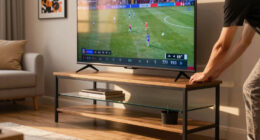 13 Best TV Stand for Oversized Sports TV in 2026